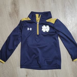 Under Armour Notre Dame quarter zip